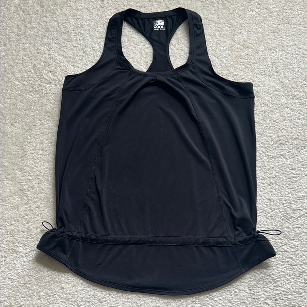 Black Ladies 32 Degrees Cool Athletic Top